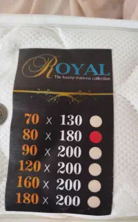 تشک فنری رویال