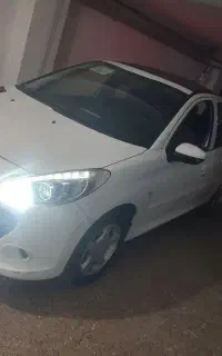 پژو ۲۰۷ پانا ۴۰۱ بدون رنگ و لیسه در حد