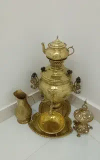 سرویس سماور برنجه