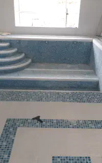 آب بندی و سرامیک کاری استخر و جکوزی