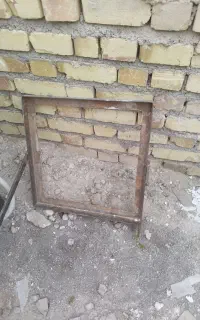 پایه آهنی کولر پنجره