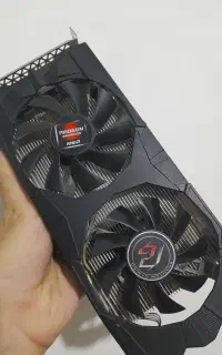 کارت گرافیک Rx580 کاملا سالم