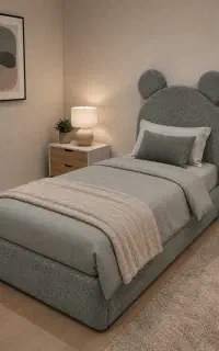 تخت خرسی تدی هم خاص هم فوق العاده خوشگل/سرویس خواب