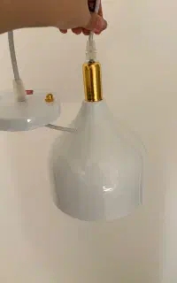 لوستر نورهام زیبا