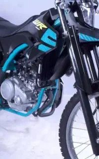 تریل یاماها wr155