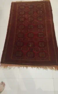 غالیچه دست باف پشمی ۱در۲متر