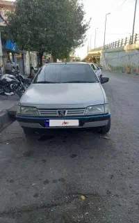 ماشین پژو روا مدل۸۹ دوگانه سوز شرکتی