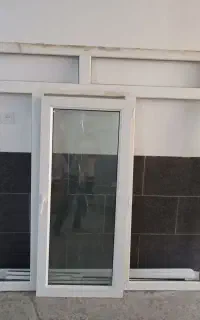 پنجره دو جداره پی وی سی