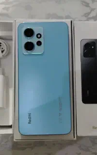 گوشی شیائومی REDMI NOTE 12 درحدنو حافظه 256 رام 8