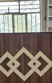 یک ست میز ریاست و دو عدد کمد
