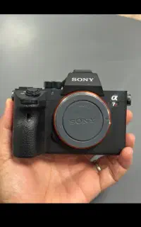 دوربین سونی الفا ۷ آر ۳ در حد آک بند