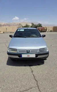 پژو ۴۰۵ دوگانه شرکت مدل ۹۴