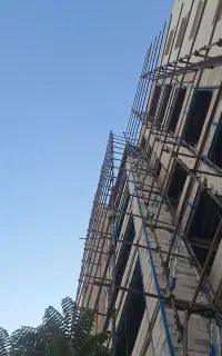 داربست فلزی نگین بست