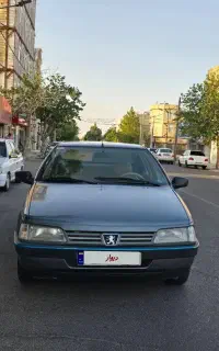 پژو ۴۰۵ مدل ۸۹ دوگانه کارخانه