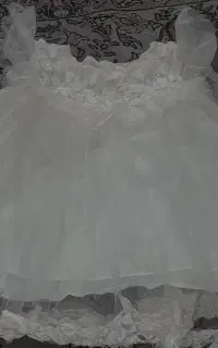لباس عروس بچه گانه