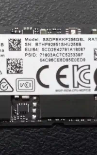 هارد اس اس دی اینتل SSD M2 256 GB INTEL