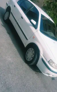 سمند se۹۴ بدون رنگ موتور تعمیر کامل