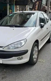 ۲۰۶ تیپ ۵ خیلی تمیز