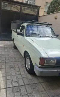پیکان وانت مدل ۹۳ بیرنگ کم کارکرد دو گانه
