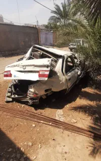 فروش سمند تصادفی مدل ۹۷ EF7دوگانه سوز بیمه ۸ماه