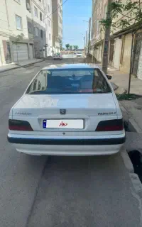 پژو پارس سال