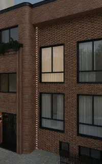 اجرای انواع نمای سنگ رومی آجر وسرامیک