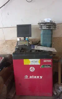 دستگاه بالانس و لاستیک درار