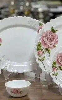 سرویس آرکوپال  بسیار تمیز (فقط یک بار استفاده شده)