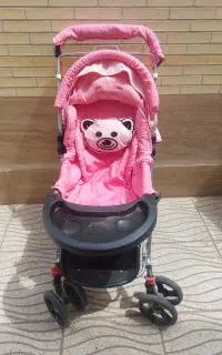 کالسکه نو سالم قابل استفاده یک عمر