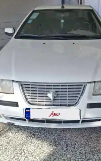 سمند ef7 دوگانه کارخانه