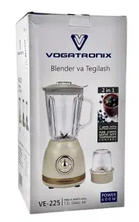 مخلوط کن و آسیاب وگاترونیکس مدل ve-225