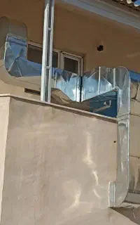 کانال کولر دست دوم،زانو پشت بام،زانو تلفنی