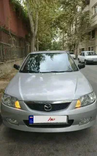 مزدا 323 اتومات تیپ 5 مدل 1385