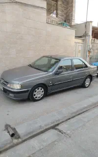پژو پارس مدل ۱۳۸۳ سالم و تمیز به شرط