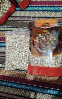 پسته تازه امساله.