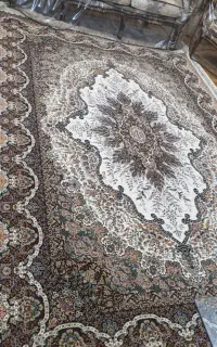 فرش ۶ متری  کاشان،