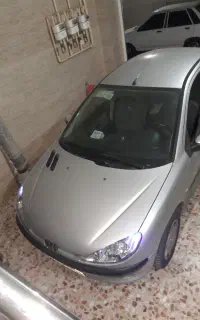 206نقره ای مدل 85