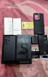 پرچمدار سامسونگ S21 ultra 5G حافظه 256 رم 12