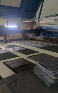 ارائه انواع خدمات برش با دستگاه لیزر CNC