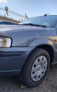 سمند LX مدل 93 بدون رنگ