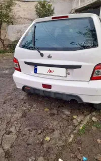 پراید۱۱۱مدل ۹۱فول