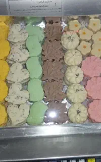 شیرینی خانگی و سمنو درجه یک