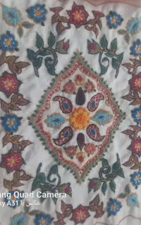 خط دوزی پته و پر دوزی پته میپذیرم