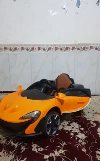 ماشین شارژی دوموتوره مکلارن کنترل دار