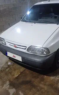 پراید مدل ۹۵ شاسی پلمپ بدون رنگ