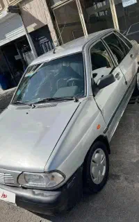 پراید مدل ۱۳۸۶ دوگانه کارخانه