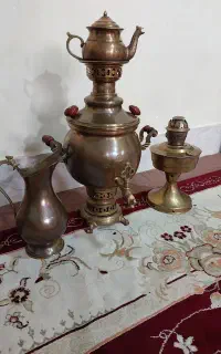 سماور زغالی