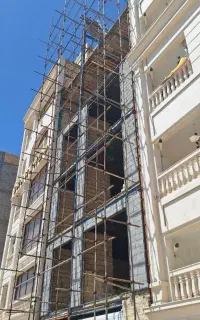 داربست فلزی ( اسکندری)