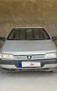 پژو روآ دوگانه سوز کارخانه مدل ۸۷
