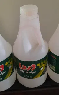 دبه پلاستیکی ماست و سرکه